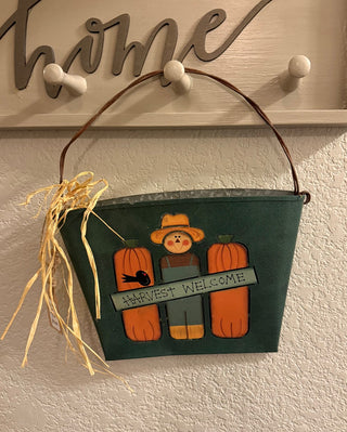 Harvest Welcome Metal Pocket RSV|127391
