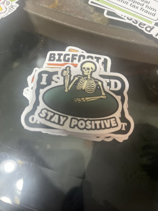 funny quote stickers small rsv