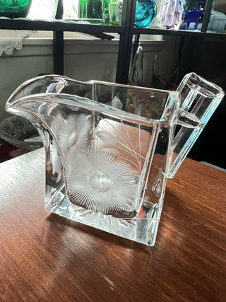 Antique Heisey Glass sugar & creamer (set)  RSV|73979