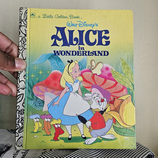 Little Golden Book | Alice in Wonderland (BRI) - MTS|122486
