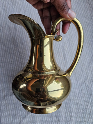 Vintage Brass Pitcher (BRI) - MTS|109376
