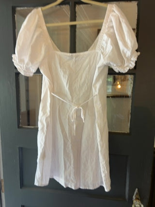 Cotton On Eliza Babydoll Button Down Mini Dress Size L|G