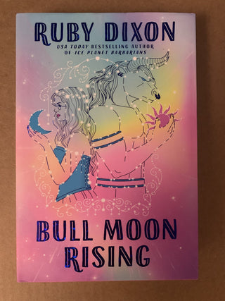 Book- Bull Moon Rising by Ruby Dixon RCD