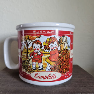 Vintage Campbell's Seasonal Soup Mug (BRI) - MTS|114130