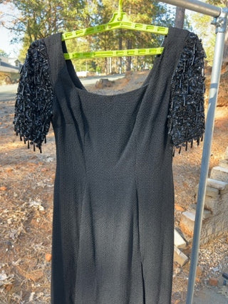 Vintagr Sincerely Gidding Jenny Black Dress