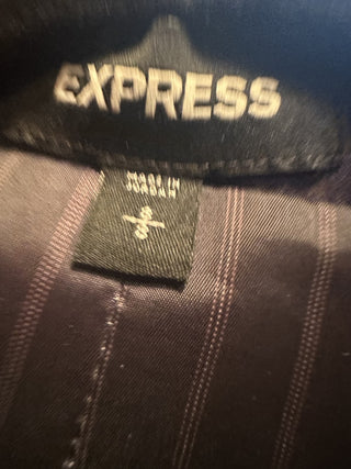 Black suite Blazer and Bants Express Medium #63 VV MTS|114623