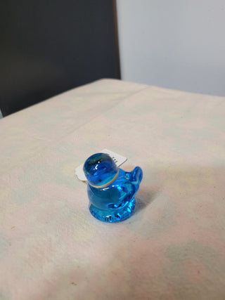 Small Blue Bird of Happiness Signed, Leo Ward RCD|55104