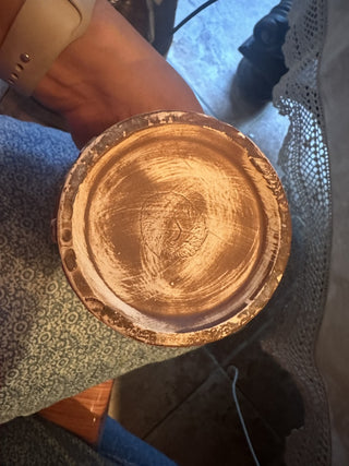 Vintage Harvey's Lake Tahoe Rum Bucket Tiki Mug Ceramic Barware Polynesian Casino #47 VV MTS|103399