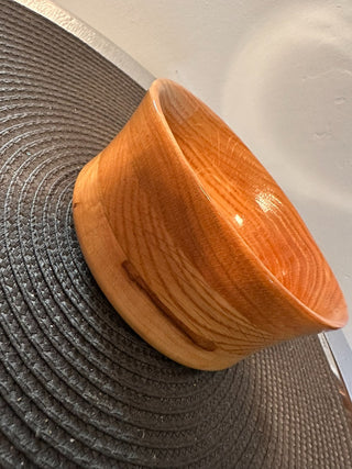 Hand Turned Bowl each C Atlantic White Cedar and Elm MTS|63855