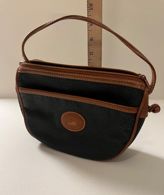 Vintage black small crossbody purse RSV|103656