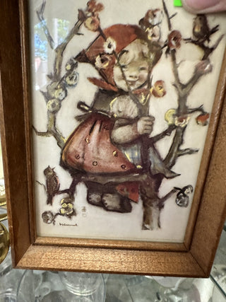 Small Hummel Wall Art MTS
