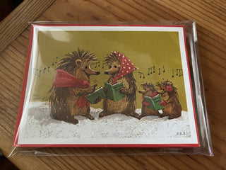 Vintage Christmas Cards, Pack of 14, No Envelopes B-18 MTS|131565