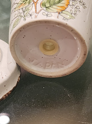 1970s Daisy Planter 2pc Japan RSV|71241
