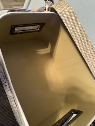 Basket Storage Box w/Lid LOVE MTS|118518