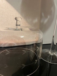 #2558 Tall Dome Pedestal Plate RSV|125273