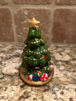 Christmas Tree Trinket Box    MTS|128044