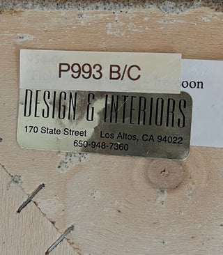 BEAUTIFUL" FIGS IN BOWL" STILL LIFE CANVAS 24" X 24" WIRE HANGER.  STURDY & SOLID WOOD FRAME ON BACK. HEAVYWEIGHT CANVAS HAS LOVELY TEXTURE LIKE AN ORIGINAL ART PIECE. FROM HIGH END BAY AREA INTERIOR DESIGN SHOP - DESIGN & INTERIORS LOS ALTOS (KJS) RCD|163897