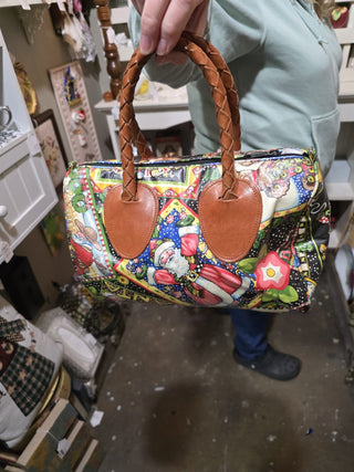 Vintage Mary Engelbreit  Xmas HandBag - LL - RCD|142514