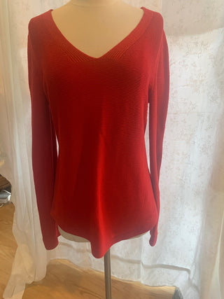 Talbots red sweater|127898