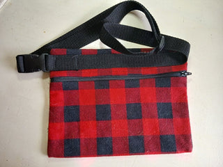 Fanny Pack, Buffalo Print, adjustable