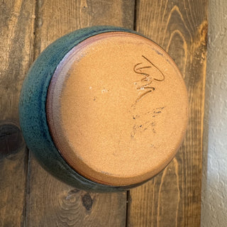 Handmade Art Pottery Openwork Tree Luminary MTS|145599