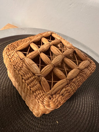 Basket Hatch Weave w/lid MTS|131291