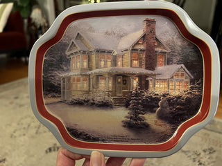Thomas Kinkade Collectible Tray No.18 B-18 MTS|133925