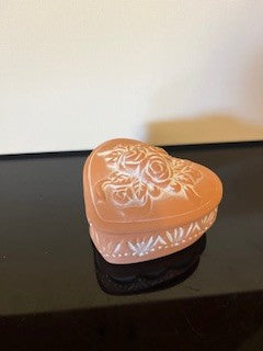 #2120 Terra Cotta Trinket Box RSV
