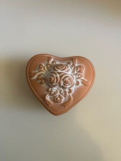 #2120 Terra Cotta Trinket Box RSV
