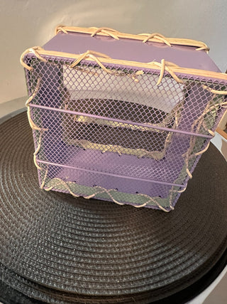 Basket Metal Tulip MTS|86443