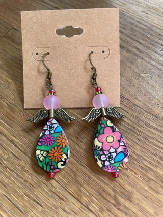 Angel earring Multi Colored RSV|68391