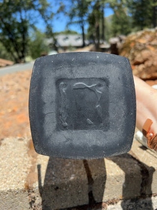 JP Vintage Swing-A-Way Original 1950's Ice Crusher Counter Top Version in White Plastic and Chrome Metal