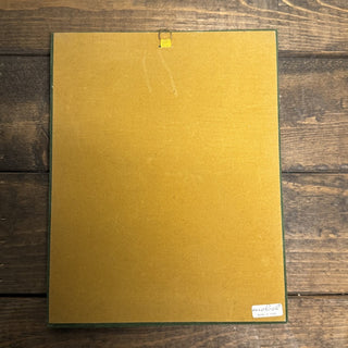 Vintage Mebel Italy Kingfisher Bird Wall Art MTS|125399