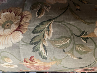 VINTAGE CUSTOM MADE FLORAL TABLECLOTH 64 X 50|50666