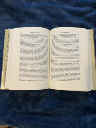 JP THE AMERICAN WEST William Targ Hardcover Edition Book