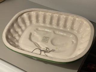 12"x9" Vtg Sigma Ceramic Bunny Mold--SP