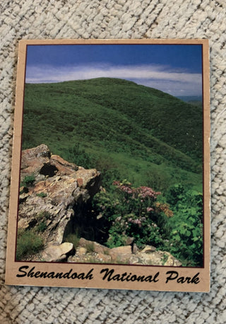 Magnet - Shenandoah National Park RCD