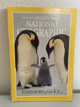 National Geographic Vol. 189 No. 3 March 1996 MTS|70900