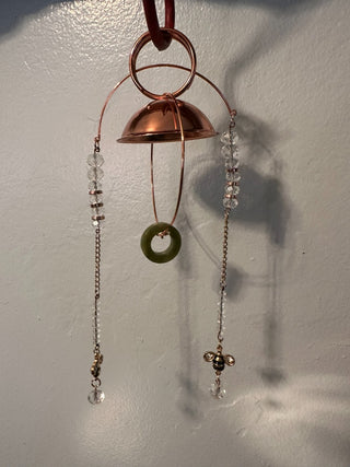 SunCatcher Jade,Copper,Crystal|55467