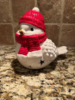 Light-Up Winter Bird Figurine   MTS|125068
