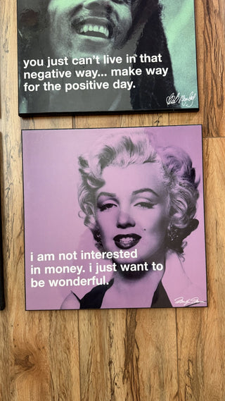 NY60 Set of 4 Mounted Art RCD|125918