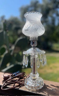 Vtg Boudoir Lamp RCD|71300