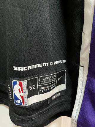 NEW Men's Size XL King's Fox Jersey #5 Nike Authentic NBA Apparel RCD|117362