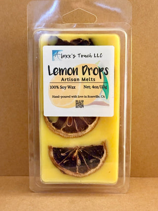 ARTISAN MELTS "LEMON DROPS"