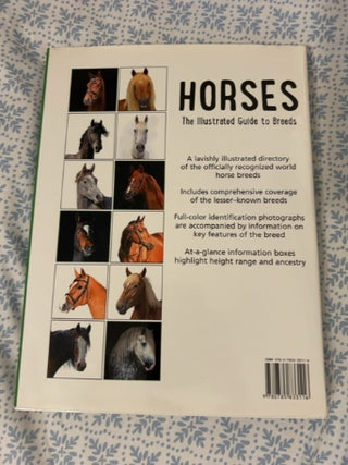 JP Horses : The Illustrated Guide to Breeds Mason, Chris Hardcover