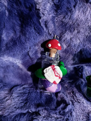 Wonderland bottle necklace charms rsv|162378