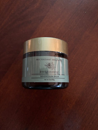 Magnesium Balm Invigorating (Lg)