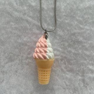 kid necklace, ice cream cone RSV