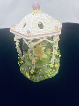 Gazebo Easter bunny  snow globe|49513
