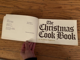 The Christmas Cook Book 1969 No.20 B-18 MTS|133931
